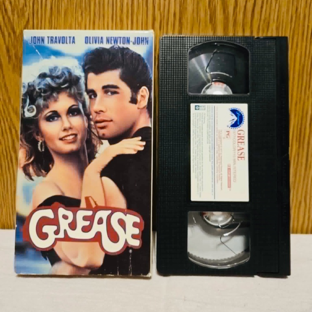 Grease VHS - Picture 4 of 4